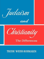 JUDAISM AND CHRISTIANITY: THE DIFFERENCES