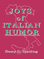 JOYS OF ITALIAN HUMOR