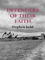 Defenders of their Faith: Power and Party in the Diocese of Sydney, 1909-1938