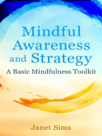 Mindful Awareness and Strategy: A Basic Mindfulness Toolkit