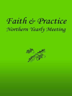 Faith and Practice