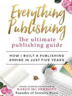 Everything Publishing: The ultimate publishing guide