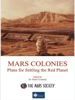 MARS COLONIES: Plans for Settling the Red Planet