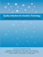 Quality Indicators for Assistive Technology: A Comprehensive Guide to Assistive Technology Services