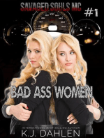 Badass Women-Savaged Sous MC: Badass Women, #1