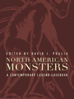 North American Monsters: A Contemporary Legend Casebook