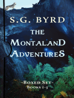 The Montaland Adventures Boxed Set