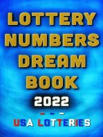 Lottery Numbers Dream Book - 2022