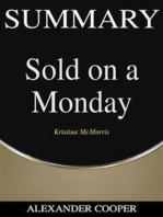 Summary of Sold on a Monday: by Kristina McMorris - A Comprehensive Summary