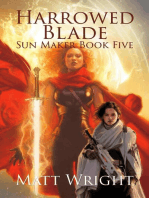 Harrowed Blade: The Sun Maker Saga, #5