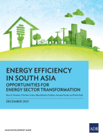 Energy Efficiency in South Asia: Opportunities for Energy Sector Transformation