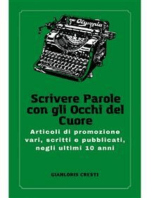 Scrivere parole con gli occhi del cuore