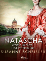 Natascha, weiße Nächte in St. Petersburg