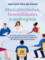 Masculinidades, feminilidades e androginia