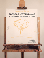 Poesias Cotidianas: a realidade em versos e rimas