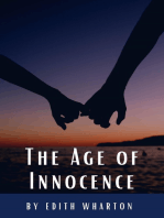 The Age of Innocence: Pulitzer Prize for Fiction 1921