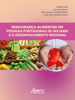 Insegurança Alimentar em Pessoas Portadoras de HIV/AIDS e o Desenvolvimento Regional
