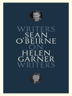 On Helen Garner: Writers on Writers