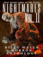 Nightmares- Volume 11- A Billy Wells Horror Anthology