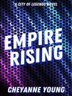 Empire Rising: City of Legends, #3