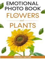 Emotional Photo Book of Flowers And Plants
