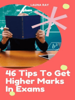 46 Tips To Get Higher Marks In Exams