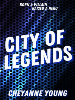 City of Legends: City of Legends, #1