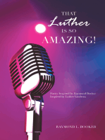 That Luther Is so Amazing: Poetry Inspired by Raymond Booker Inspired by Luther Vandross