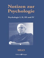 Notizen zur Psychologie: Psychologie I, II, III und IV
