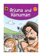 Arjuna and Hanuman