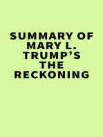 Summary of Mary L. Trump’s The Reckoning