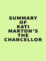 Summary of Kati Marton’s The Chancellor