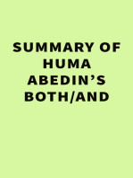 Summary of Huma Abedin’s Both/And