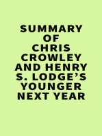 Summary of Chris Crowley and Henry S. Lodge's Younger Next Year