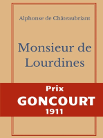 Monsieur des Lourdines: Prix Goncourt 1911