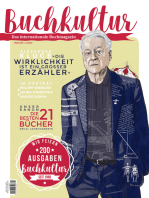 Magazin Buchkultur 200: Das internationale Buchmagazin