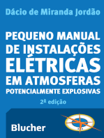 Pequeno Manual de Instalações Elétricas em Atmosferas Potencialmente Explosivas