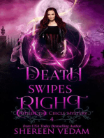 Death Swipes Right: Outside the Circle Mystery, #4
