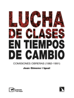Lucha de clases en tiempos de cambio: Comisiones Obreras (1982-1991)