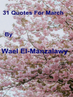 31 Quotes For March