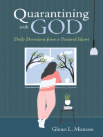 Quarantining with God: Daily Devotions from a Pastoral Heart