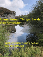 Unmentioned Things. Sarah