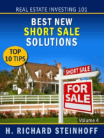 Real Estate Investing 101: Best New Short Sale Solutions, Top 10 Tips