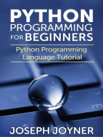 Python Programming For Beginners: Python Programming Language Tutorial