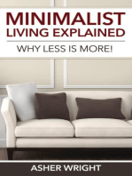 Minimalist Living Explained