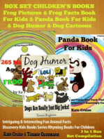 Pandas, Frogs & Dogs