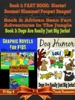 Graphic Novels For Kids With Comic Illustrations - Dog Humor Books