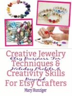 Creative Jewelry Techniques & Creativity Skills For Etsy Crafters