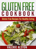 Gluten Free Cookbook: Gluten Free Recipes For Healthy Eating