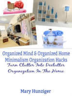 Organized Mind & Organized Home